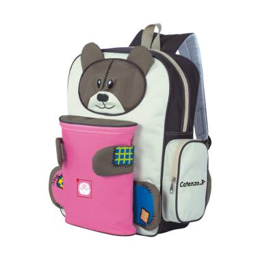 Catenzo Junior CZR002 Tedy Bear Tas ... k Perempuan - Cream Brown