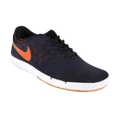 NIKE Free SB Sepatu Lari Pria - Navy White