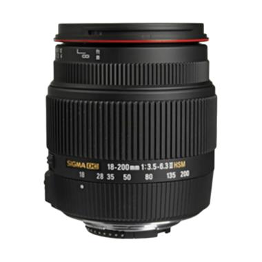 Sigma for Nikon 18-200mm f/3.5-6.3 ... L jpckemang GARANSI RESMI