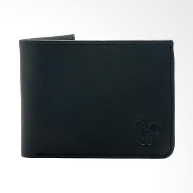 Brodo Wallet Dompet Pria - Navy Tan