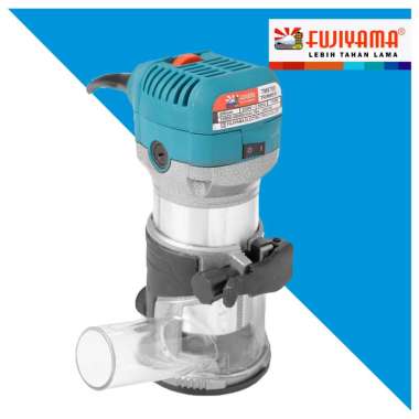 FUJIYAMA TM 9700 1-4 Inch Variable Speed Trimmer Mesin Profil