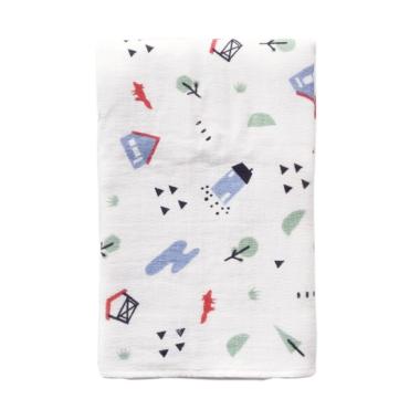 Little Palmerhaus Tottori Baby Towel - Scandi Fox