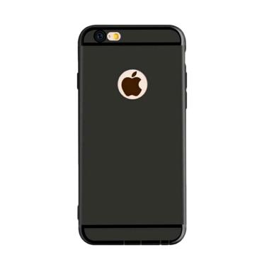 OEM Softcase Casing for iPhone 6 Plus or 6S Plus - Black