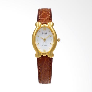 Alba ATCY12 Jam Tangan Wanita - Brown Gold White