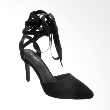 GatsuOne Honami Heels Sepatu Wanita - Black