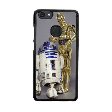 Flazzstore Star Wars C-3Po & R2-D2 ... m Casing for Vivo V7 Plus