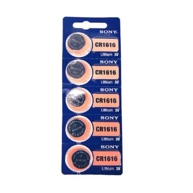 SONY CR1616 Battery Kalkulator [1 pack/5 pcs]