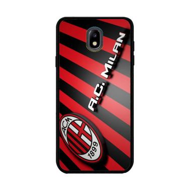 Flazzstore Ac Milan Logo 3D O1208 C ... amsung Galaxy J3 Pro 2017
