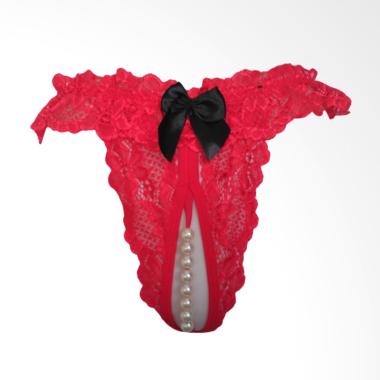Jakarta Lingerie JLG139 Crotchless Sexy Celana Dalam Wanita