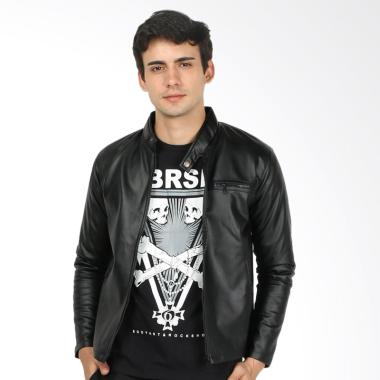 CBR Six Jaket Kulit Pria [RKC259]