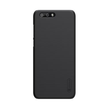 Nillkin Super Frosted Shield Hardcase Casing for Asus Zenfone 4 ZE554KL - Black Black