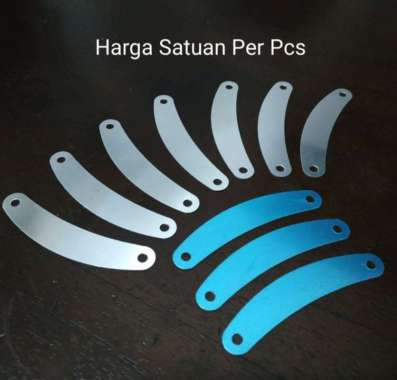 Penjepit Hidung Masker Nose Clip Mask Alumunium - Per 1 Pcs