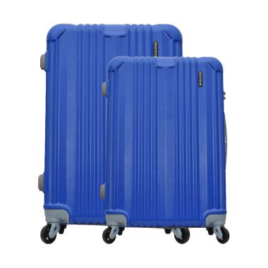 Polo Team 031 Hardcase Set Tas Koper - Blue [Size 20 & 24 Inch]