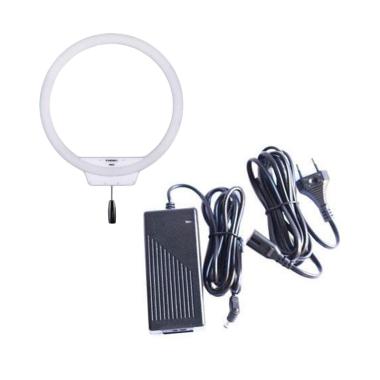 Yongnuo YN-608 LED Ring Light Video with Adaptor Listrik
