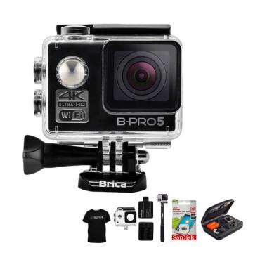 Brica B-PRO 5 AE Mark II AE2 Combo ... som Action Camera - Hitam