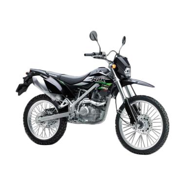 Kawasaki KLX 150 BF Sepeda Motor [VIN 2018/ OTR Jabodetabek] No Black Bogor