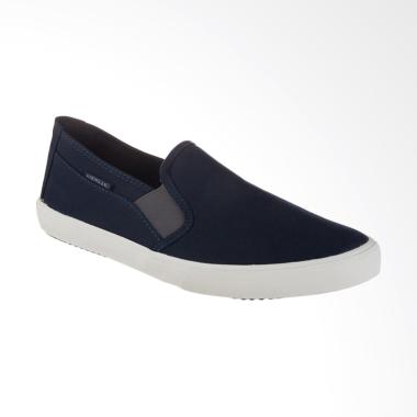 Airwalk Keven Sepatu Pria - Navy [AIWS18CV0133]