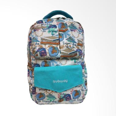 SUBWAY 21638 Tas Ransel Wanita - Biru