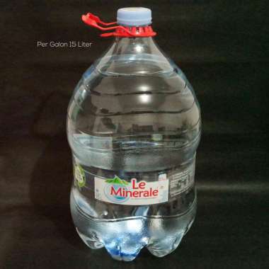Le Minerale Galon 15 Liter
