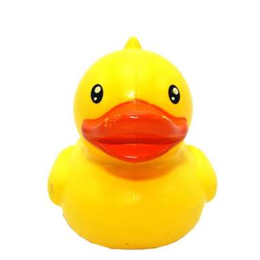 Celengan Tabung Bebek Plastik Bisa dibuka Uang Logam Kertas Murah Berkualitas
