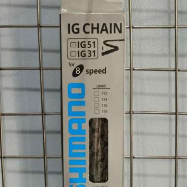 Jual Rantai Sepeda 7 Speed Shimano 