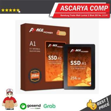 Ace Power SSD 256GB A1 Sata3 2.5" Acepower