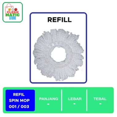 SPIN MOP 001 / 003 REFILL