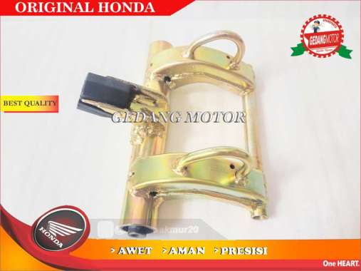 LINK ENGINE HANGER DUDUKAN MESIN UNDUR UNDUR VARIO 110 KARBU ORI AHM