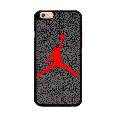 Flazzstore Air Jordan Grey Texture ... 6 Plus Or Iphone 6S Plus