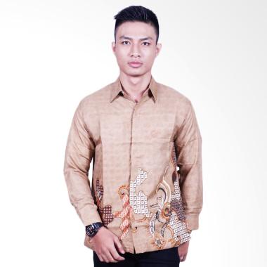 Batik Putri Ayu Solo Furing Lengan  ... k Pria - Kuning [KPJ 600]