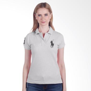 POLO RALPH LAUREN - POLO SHIRT CLAS ... Grey LADIES - Y02ABZE0593