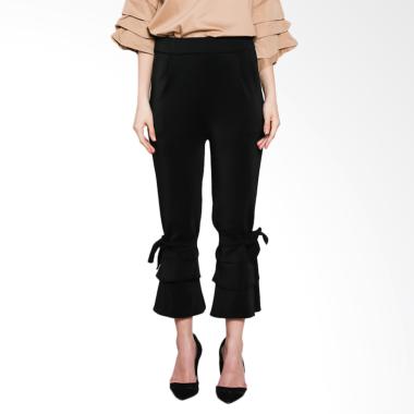 Imperial Mermaid Scuba Pants - Black