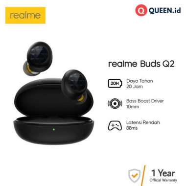 Harga Headset Realme Bluetooth Earbuds 