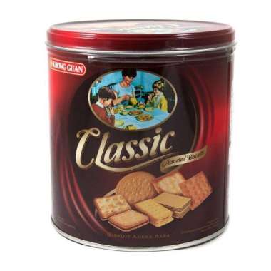 Khong Guan Classic Assorted Biscuit