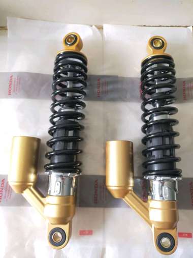 shockbreaker belakang sepasang (KCJ) Tiger New/Tiger Revo/Tiger lama