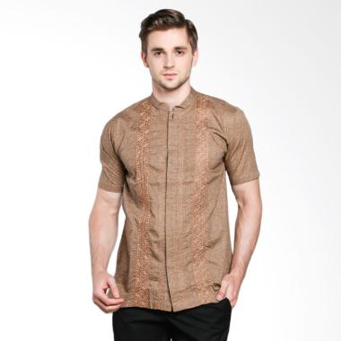 Erin Collection Isbat Baju Koko - Coklat Muda