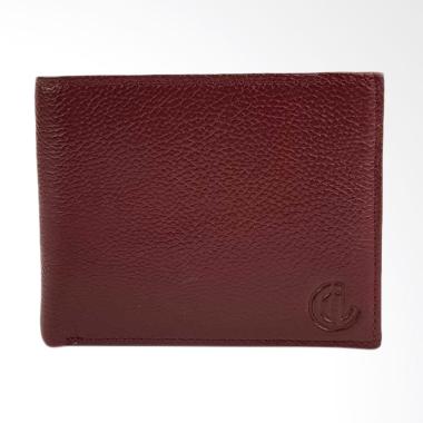 Cerry Jourdan Dompet Pria - Maroon [CJ10-GUJ]