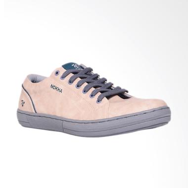 NOKHA Nolan Sepatu Pria - Beige Grey