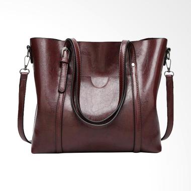 Lansdeal Fashion Crossbody Tas Wanita - Coffee