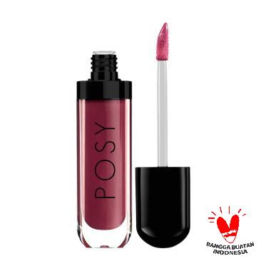 Posy Beauty Matte Liquid Lipstick - Pride Maroon