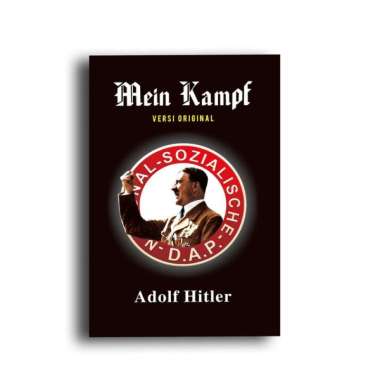 Mein Kampf : Versi Original (HC)