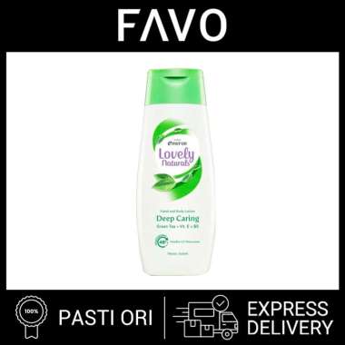 Hand & Body Lotion - Emeron Lovely Natural Green Tea - 200 mL