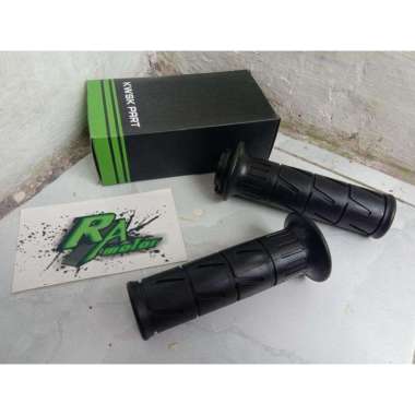Handfad Handgrip Kaze Sett Kawasaki Import Kwsk Part  BLACK