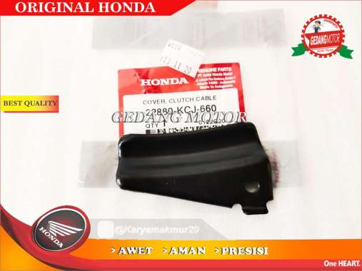 PLAT COVER KABEL KOPLING TIGER REVO NEW ORIGINAL AHM 22880-KCJ-660