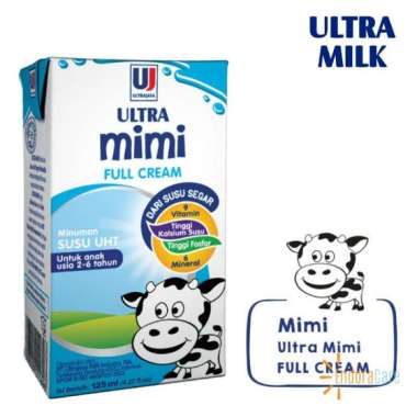 Ultra Mimi Susu UHT