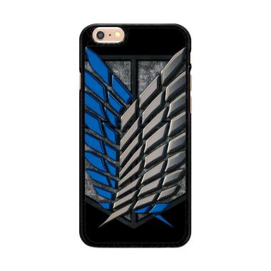 Flazzstore Attack On Titan Logo Car ... 6 Plus or iPhone 6S Plus