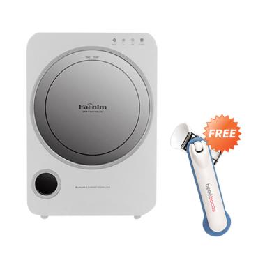 Haenim 3rd Generation with Bluetoot ... erilizer - Chrome Metalic