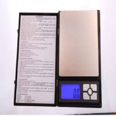 timbangan emas 500gram. ketelitian 0.01