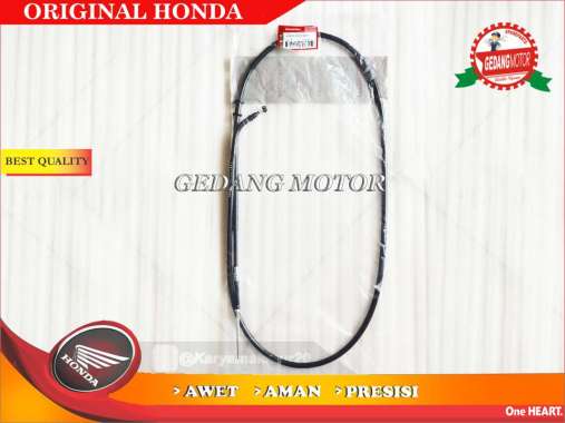 KABEL REM BELAKANG SCOOPY ESP NEW BEAT STREET KIRI ORIGINAL HONDA