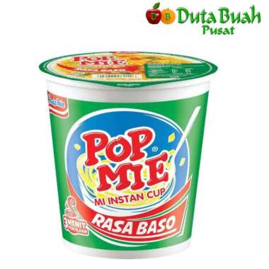 Promo Harga Indomie Pop Mie Instan Baso 75 gr - Blibli